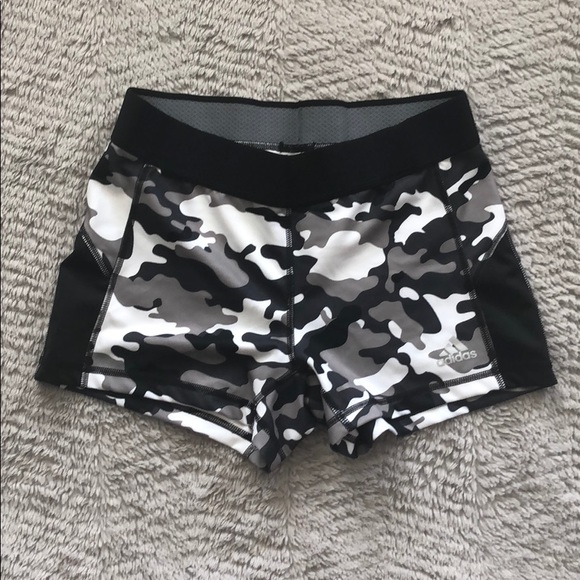 adidas techfit compression shorts womens